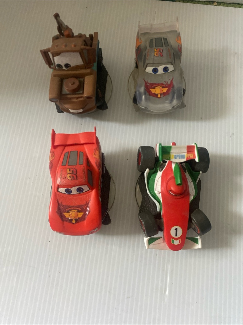 Disney Infinity 2.0 Game Toy Car Set Replacement